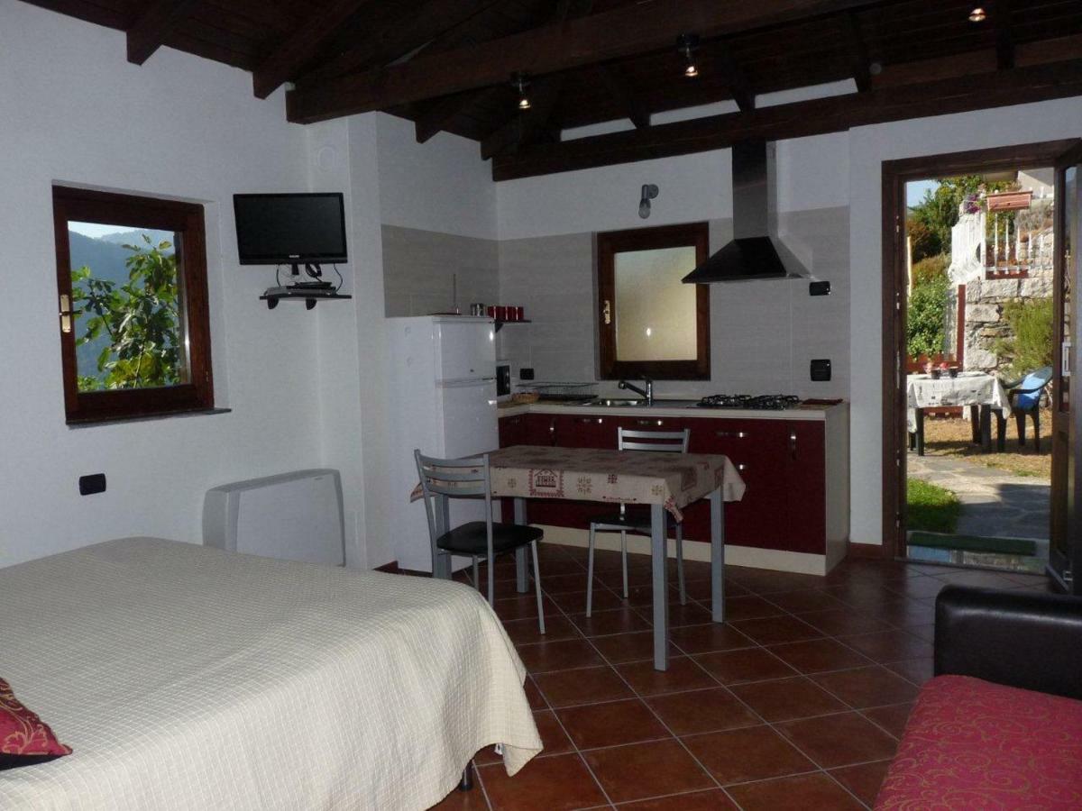 Il Basciutin Apartment Pettenasco Exterior photo